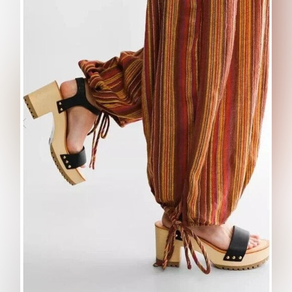 NWT Free People Women's Red Clay Combo Sundaze For Surfin Jumpsuit - S - Picture 11 of 11